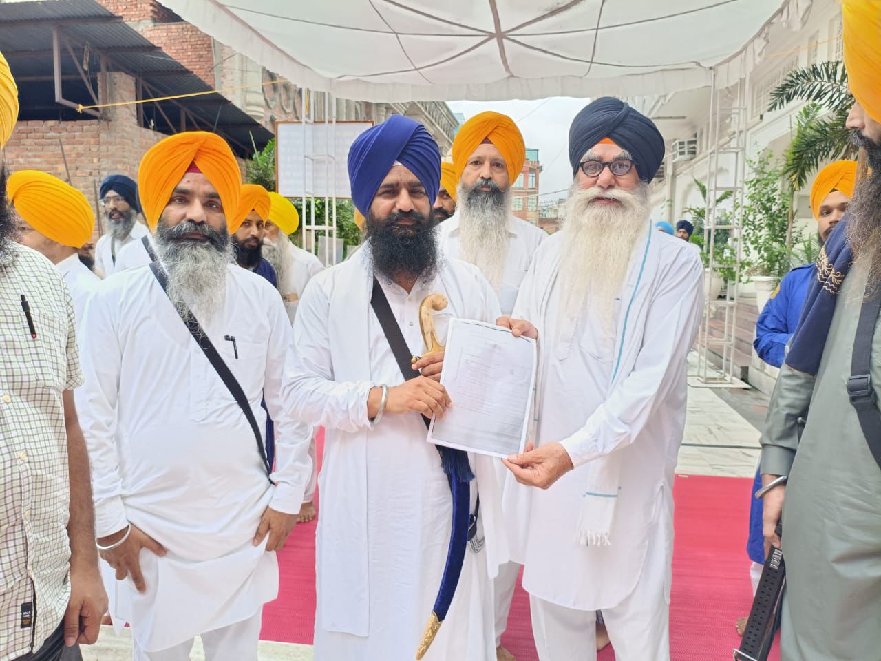 ਸ੍ਰੀ ਅਕਾਲ ਤਖ਼ਤ ਸਾਹਿਬ ਦੇ ਜਥੇਦਾਰ ਵੱਲੋਂ ਮੋਹਾਲੀ ਡੰਪਿੰਗ ਗਰਾਊਂਡ ਇੱਕ ਮਹੀਨੇ ਵਿੱਚ ਹਟਾਉਣ ਦੇ ਨਿਰਦੇਸ਼